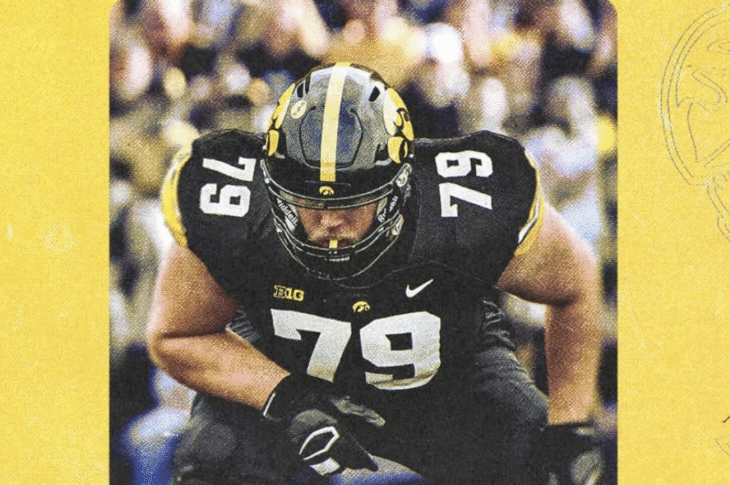 Meet Bryce George, a versatile offensive lineman and top prospect for the 2026 NFL Draft. Discover his unique skills and story.